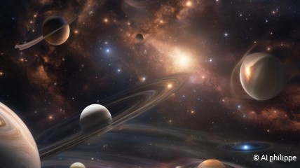 Op ontdekking in de kosmos
