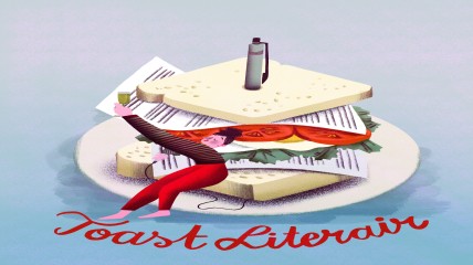 Toast Literair met Simon Andries