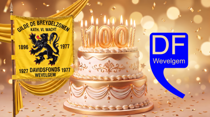 100 jaar Davidsfonds Wevelgem